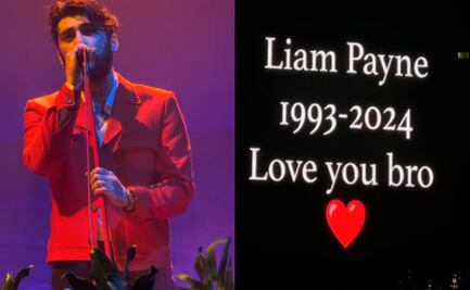 Zayn Malik rinde homenaje a Liam Payne en su primer concierto en la CDMX; así fue el emotivo momento