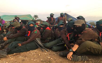 EZLN critica proceso de consulta de megaproyectos