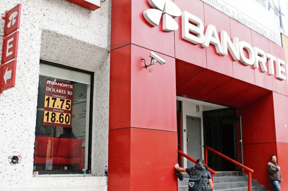 Banorte reportó una utilidad neta de 13 mil 268 millones de pesos al cierre del tercer trimestre del 2023 (ARCHIVO EL UNIVERSAL)