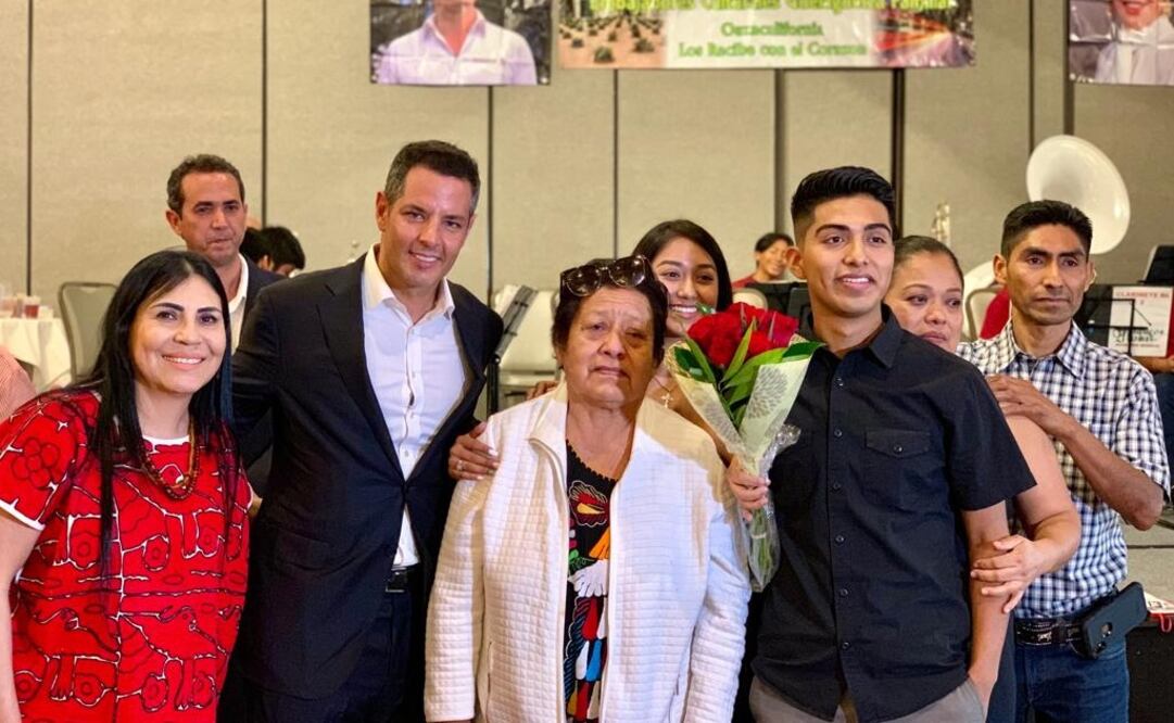 Dicho programa se lleva a cabo desde agosto de 2017 y su finalidad es "promover y preservar las costumbres y tradiciones de las nuevas generaciones de migrantes oaxaqueños" / Especial