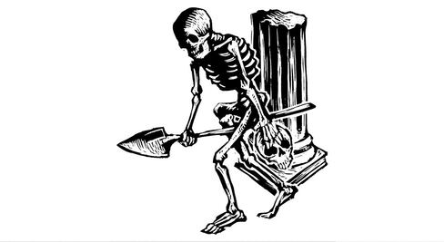 El resto de la vida con los muertos