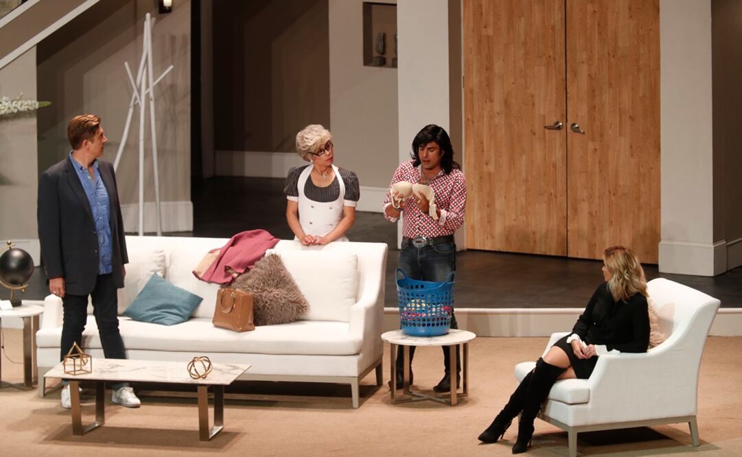 La obra ofrecerá funciones este sábado y domingo en el Centro Cultural Teatro 1. Foto: Irvin Olivares 