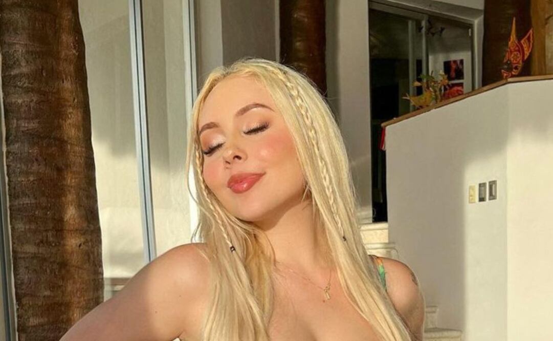 Maya Nazor. Fuente: Instagram @nazormaya