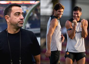 Futbolistas del Barcelona desobedecen las indicaciones de Xavi Hernández en entrenamientos
