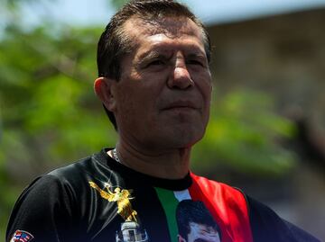 Julio César Chávez, consternado por la adicción de su hijo: "No quiero que se me muera, yo le voy a salvar la vida"