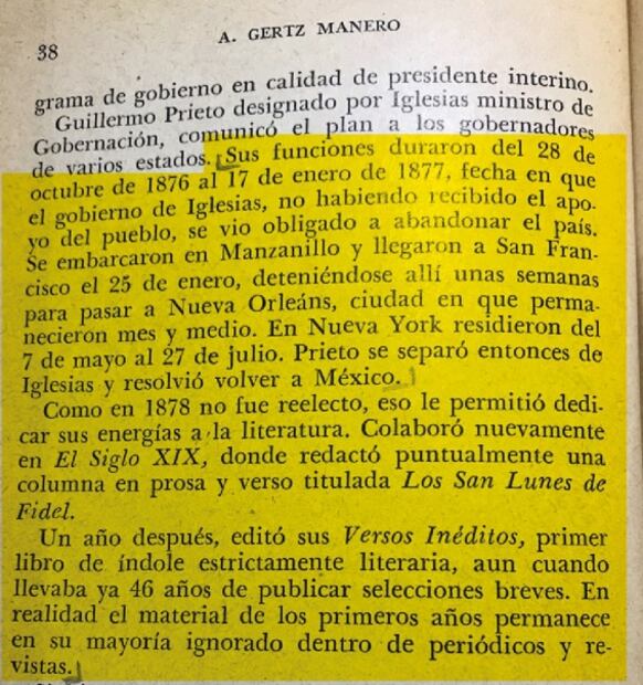 Lo que Gertz plagió para libro: estos son 9 ejemplos