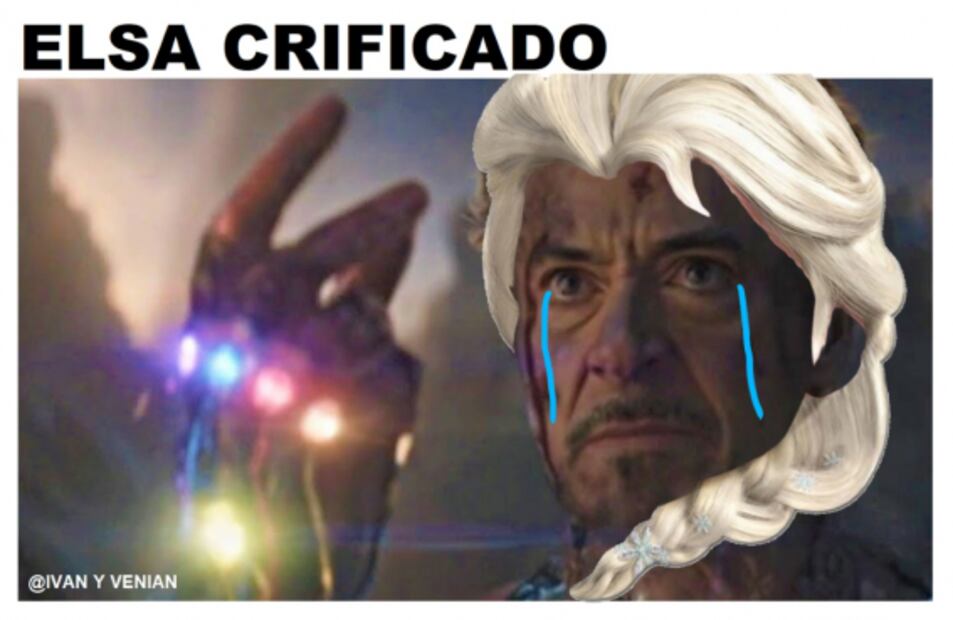 Elsa, de "Frozen", se convierte en meme y desata risas en redes 