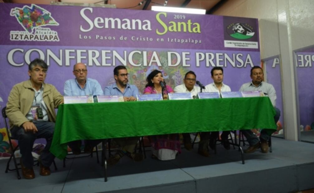 Termina con saldo blanco representación de la Semana Santa en Iztapalapa