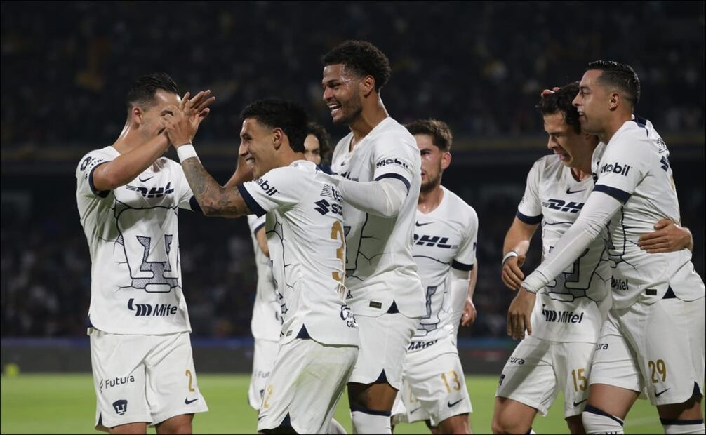 Pumas venció al “todopoderoso”  América en el Clásico Capitalino y sueña con la fiesta grande / FOTO: Carlos Mejía-EL UNIVERSAL