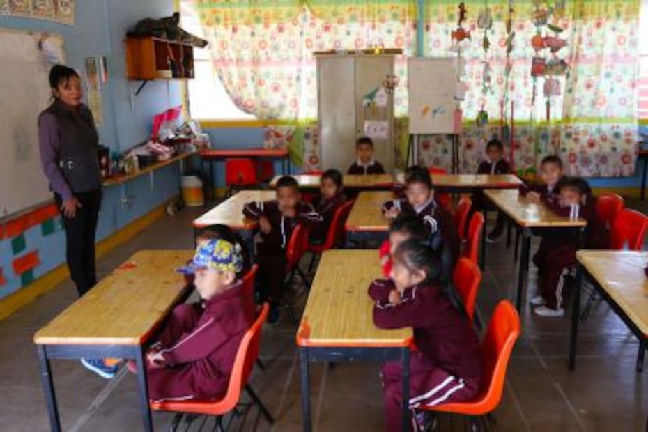 Regreso a clases. Foto: Archivo