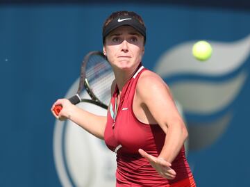 Tenista ucraniana renuncia al Abierto de Monterrey por tener rival rusa