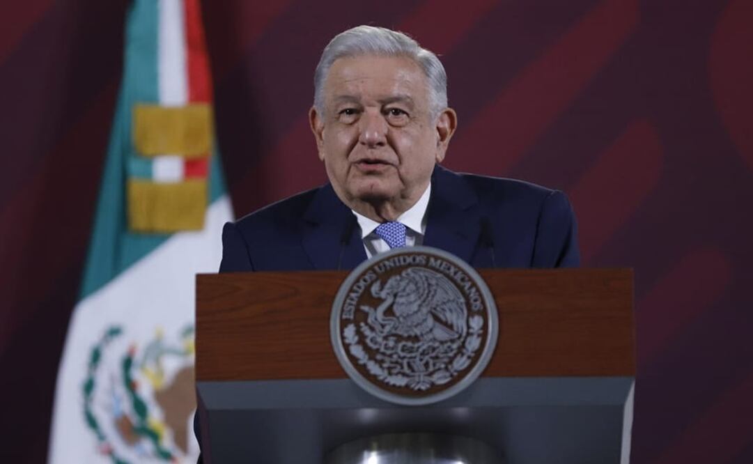 López Obrador se lanzó en contra del ministro Luis María Aguilar a quien acusó de mantener guardado por 10 meses el expediente de pago de impuesto de TV Azteca. Foto: Fernanda Rojas / EL UNIVERSAL