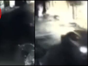 Video. Captan secuestro de una mujer en calles de Amozoc, Puebla