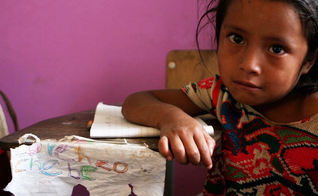 Mexican children living in poverty don't have access to quality education - Jorge Rios/EL UNIVERSAL