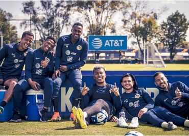 América sufrirá dos bajas en la final con Monterrey