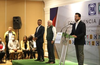 Morena no gobernará Edomex, asegura alianza PAN- PRI- PRD 