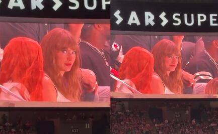 Taylor Swift vive incómodo momento al ser abucheada en el Super Bowl