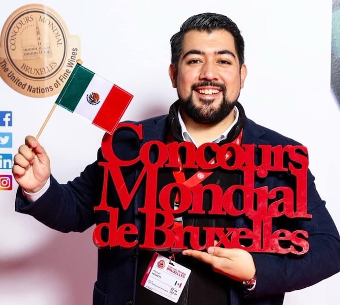 Juez en Concours Mondial de Bruxelles