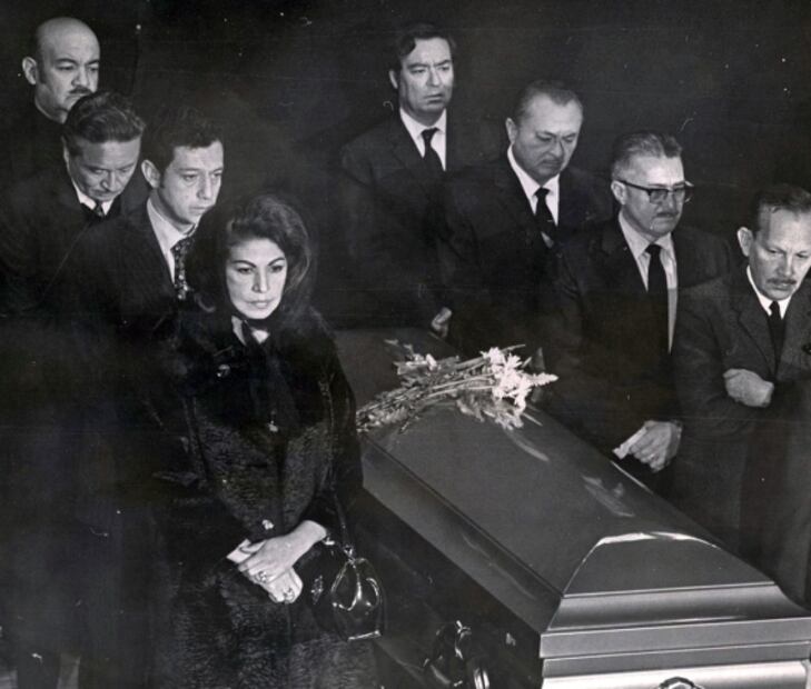 La muerte de Agustín Lara