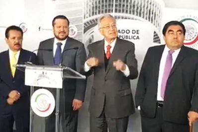 Buscan continuar discusión en Senado por destitución de Santiago Nieto