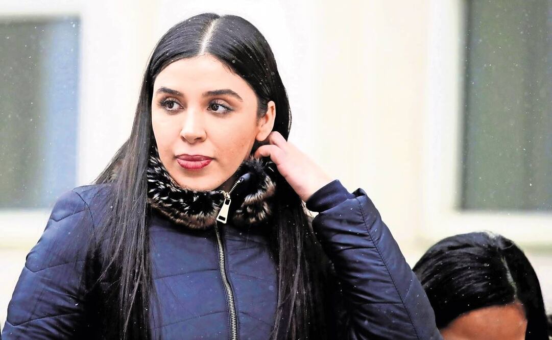 Emma Coronel Aispuro, esposa del capo Joaquín “El Chapo” Guzmán, se declarará culpable, dice NYT. Foto: Archivo / EL UNIVERSAL