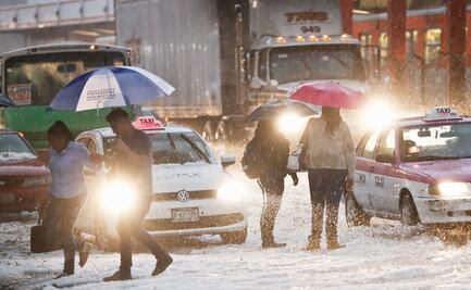 Activan alerta amarilla por lluvias en 6 alcaldías de la CDMX