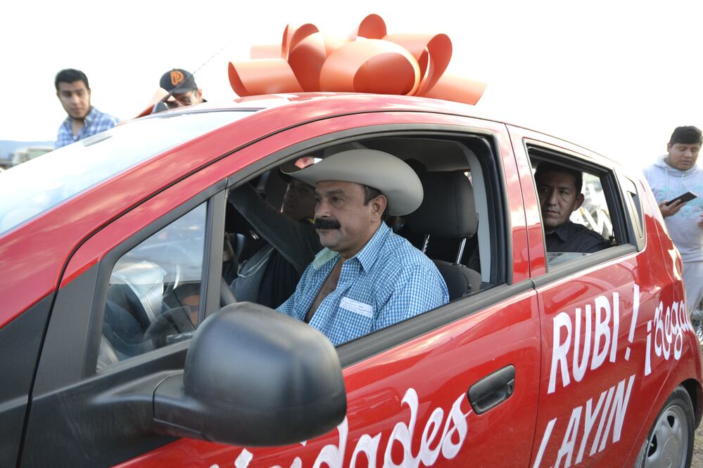 Hilario Ramírez Villanueva, alias “Layín” busca ser por tercera vez alcalde de San Blas. Foto: Roberto Aguilar