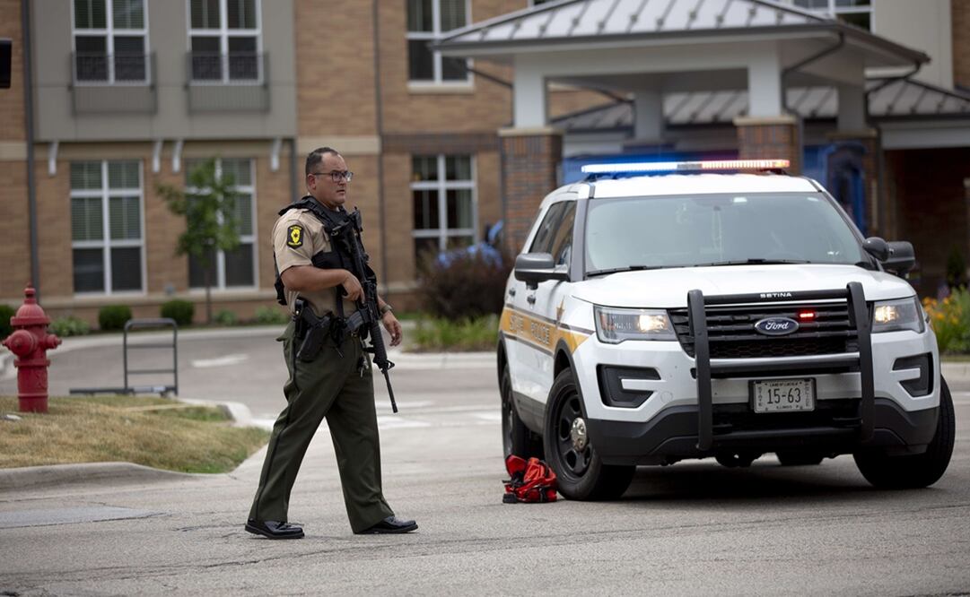Reportan tiroteo en hospital en Chicago. Foto: AFP