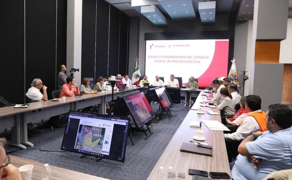 Emiten alerta amarilla para el norte de Veracruz y Tamaulipas por Barry (29/06/2025). Foto: Especial