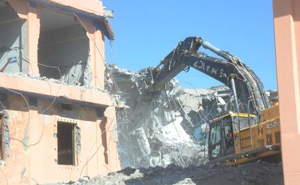 Inicia demolición del penal de Topo Chico en Nuevo León 