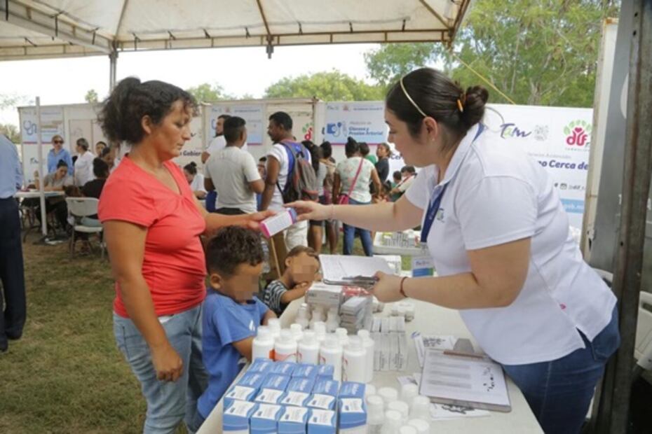 Gobierno de Tamaulipas implementa acciones de ayuda para migrantes