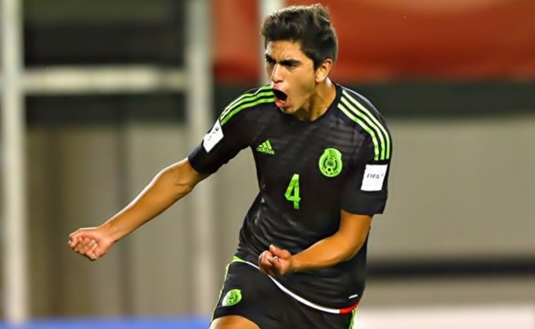Venegas scored for Mexico. (Photo: Imago7)