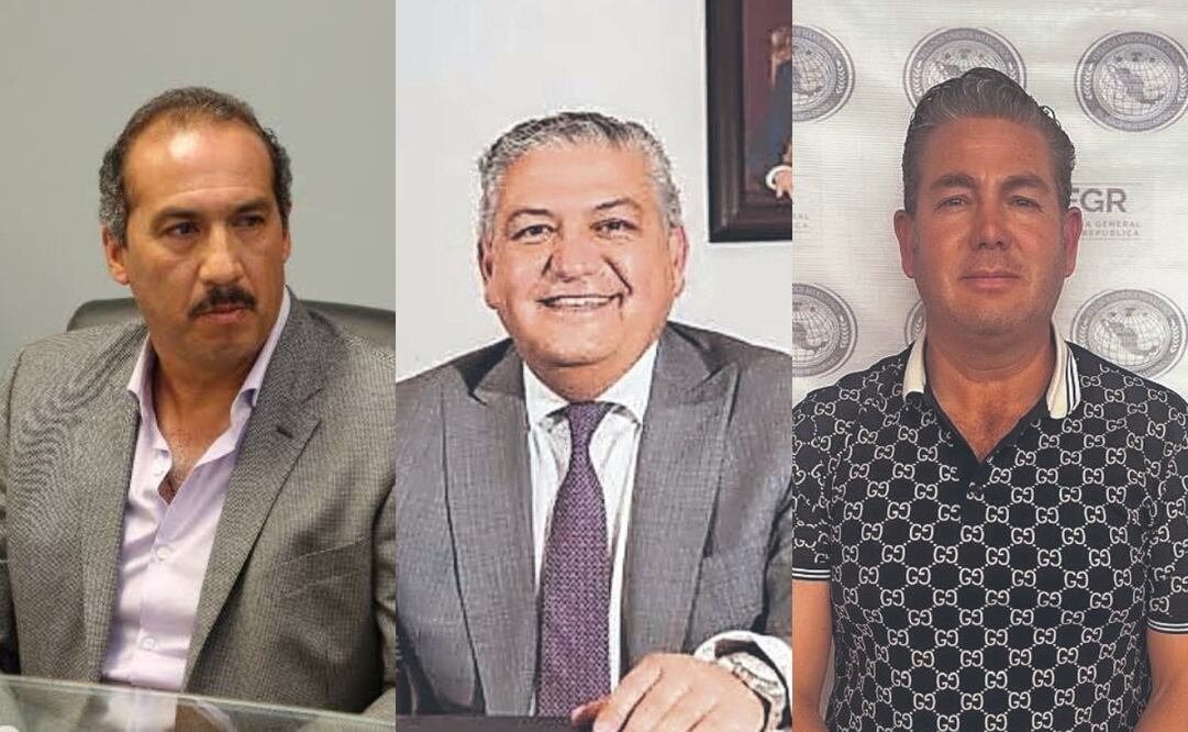 Mario Delgado Murillo, Carlos Maldonado Mendoza Y José Antonio Bernal Bustamante. Fotos especiales