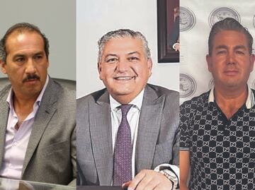 Ellos son los 4 excolaboradores de Silvano Aureoles detenidos en el Reclusorio Oriente; están acusados del desvío de 5 mil mdp