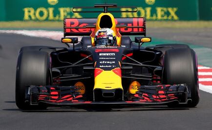 Ricciardo domina segunda tanda de ensayos libres en GP de México