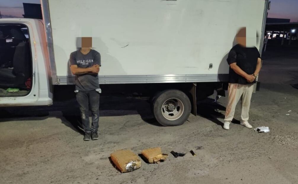 Destruyen secadero de marihuana en Sinaloa (18/05/2025). Foto: Especial