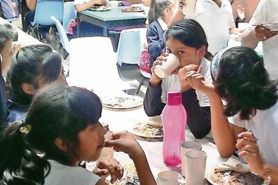 Sedeso instalará 7 comedores más para alumnos de educación media 