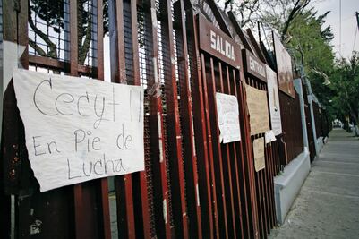 Mantendrán paro en voca 11 hasta hablar con Nuño