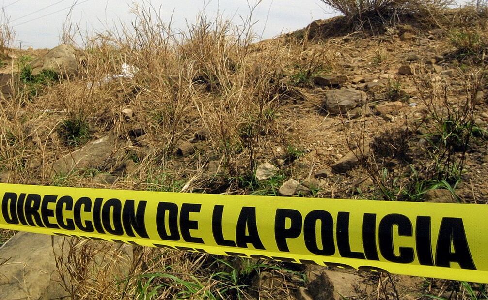 Elementos de la Secretaría de Seguridad Ciudadana (SSC) acordonaron la zona. Foto: EL UNIVERSAL