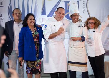 Este cocinero sinaloense es el finalista de Cocinero del Año