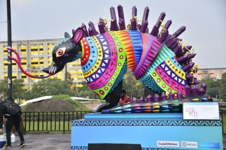 Viaje a Mictlán: una expo en Tlatelolco para festejar el Día de Muertos