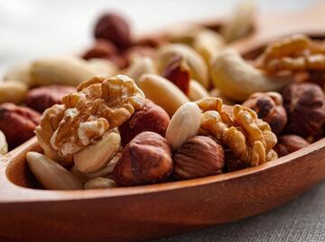 Estos son los frutos secos que tienen más proteína