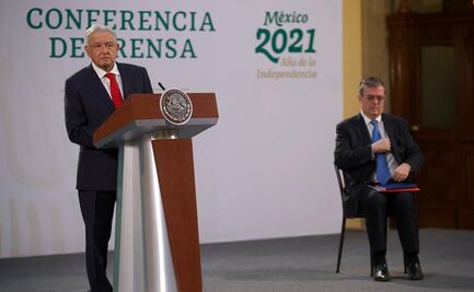 AMLO pide intervención de FGR y Fepade tras aseguramiento de tráiler con despensas en SLP