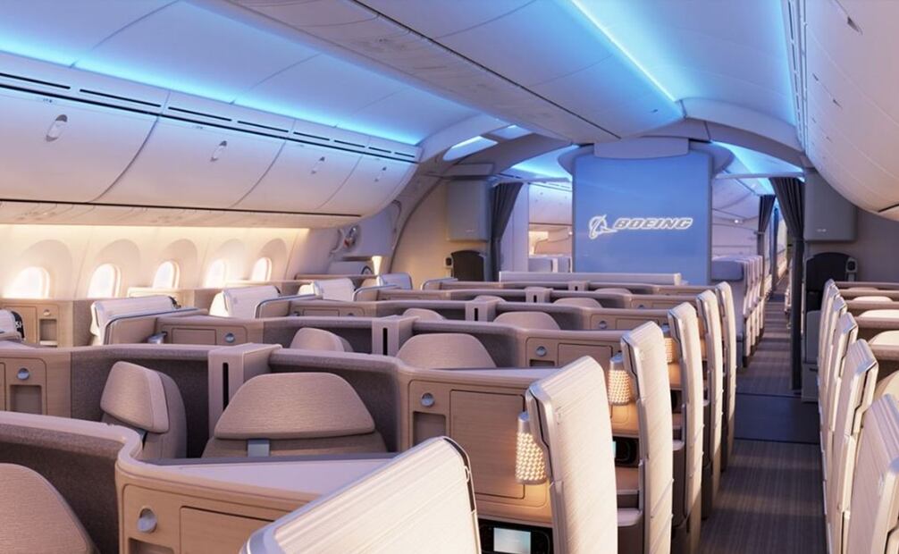 Avión Boeing 787-8. Foto: Boeing