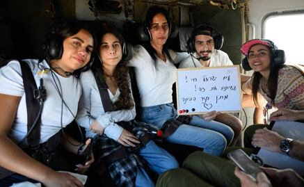 Embajada de Israel celebra liberación de Matan Zangauker, novio de mexicana Ilana Gritzewsky; se reencuentran tras 738 días