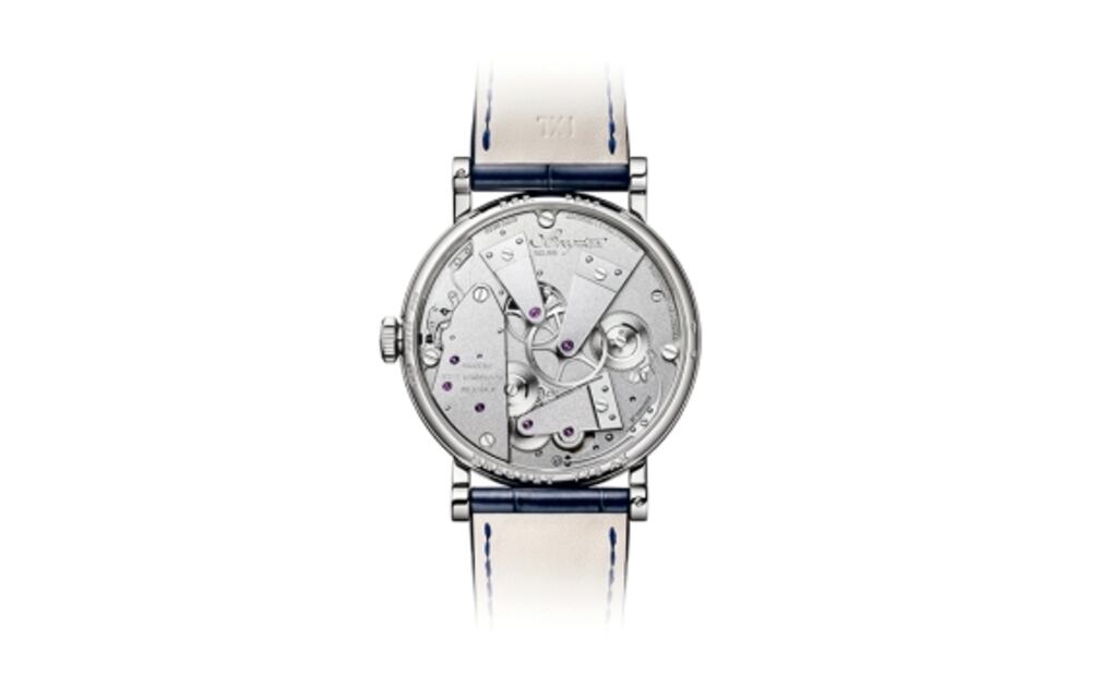 La manufactura Breguet presenta su emblemática Tradition