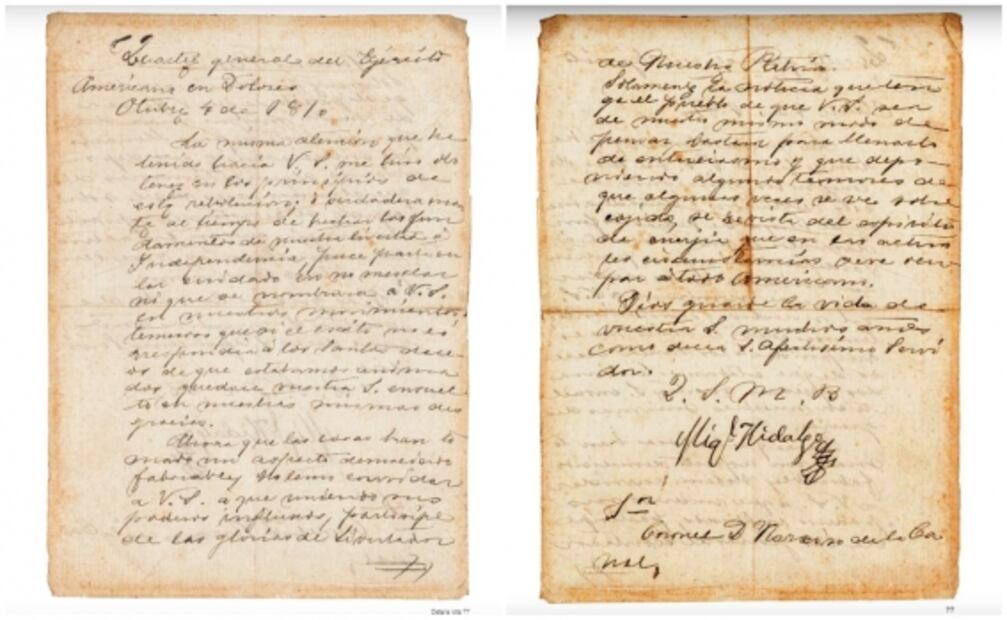 El Archivo General de la Nación denuncia a la subastadora Morton por venta de documentos históricos