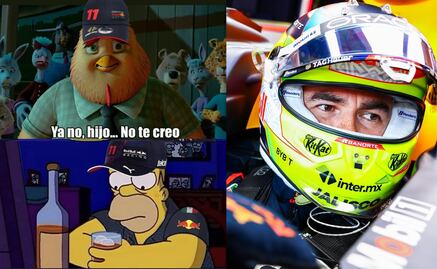 ¡No lo perdonan! Checo Pérez y los mejores memes tras su eliminación de la Q2 del Gran Premio de Austria