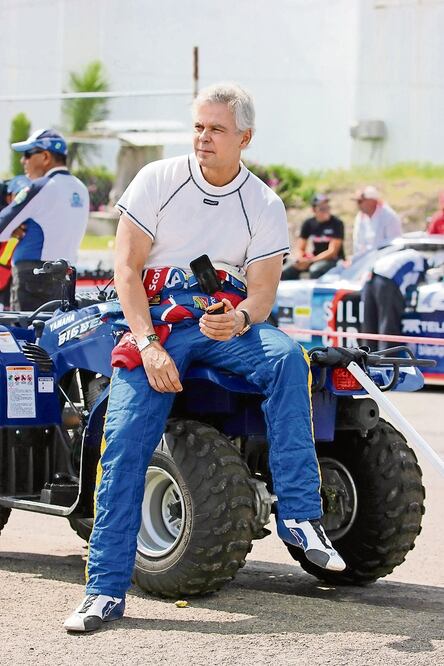 Rafael Martínez marcha en el sitio 16, pero no quiere poner excusas (ARCHIVO. EL UNIVERSAL)