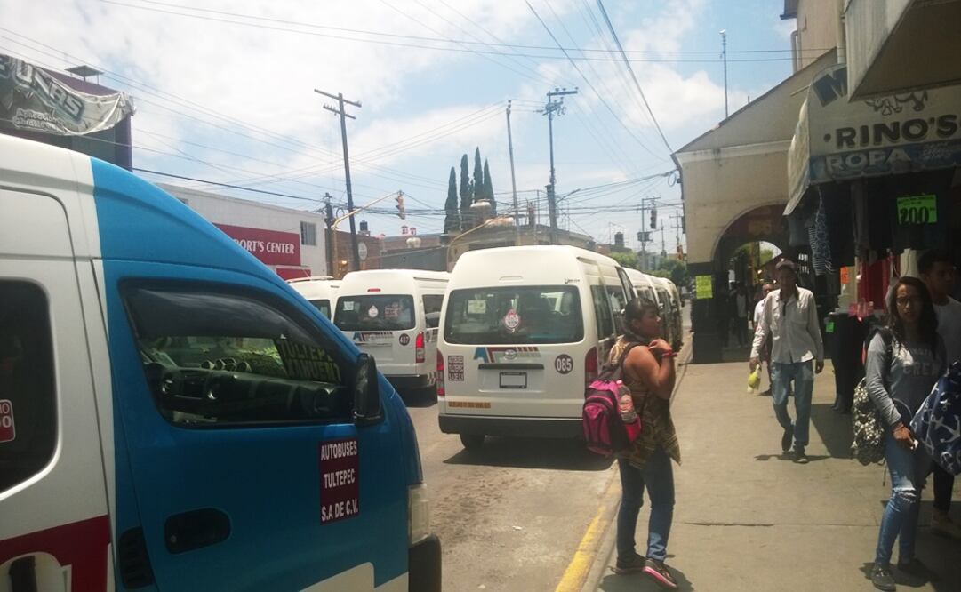 Transporte en Edomex es caro, deficiente e inseguro, alertan